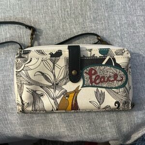 THE SAK cell phone wallet